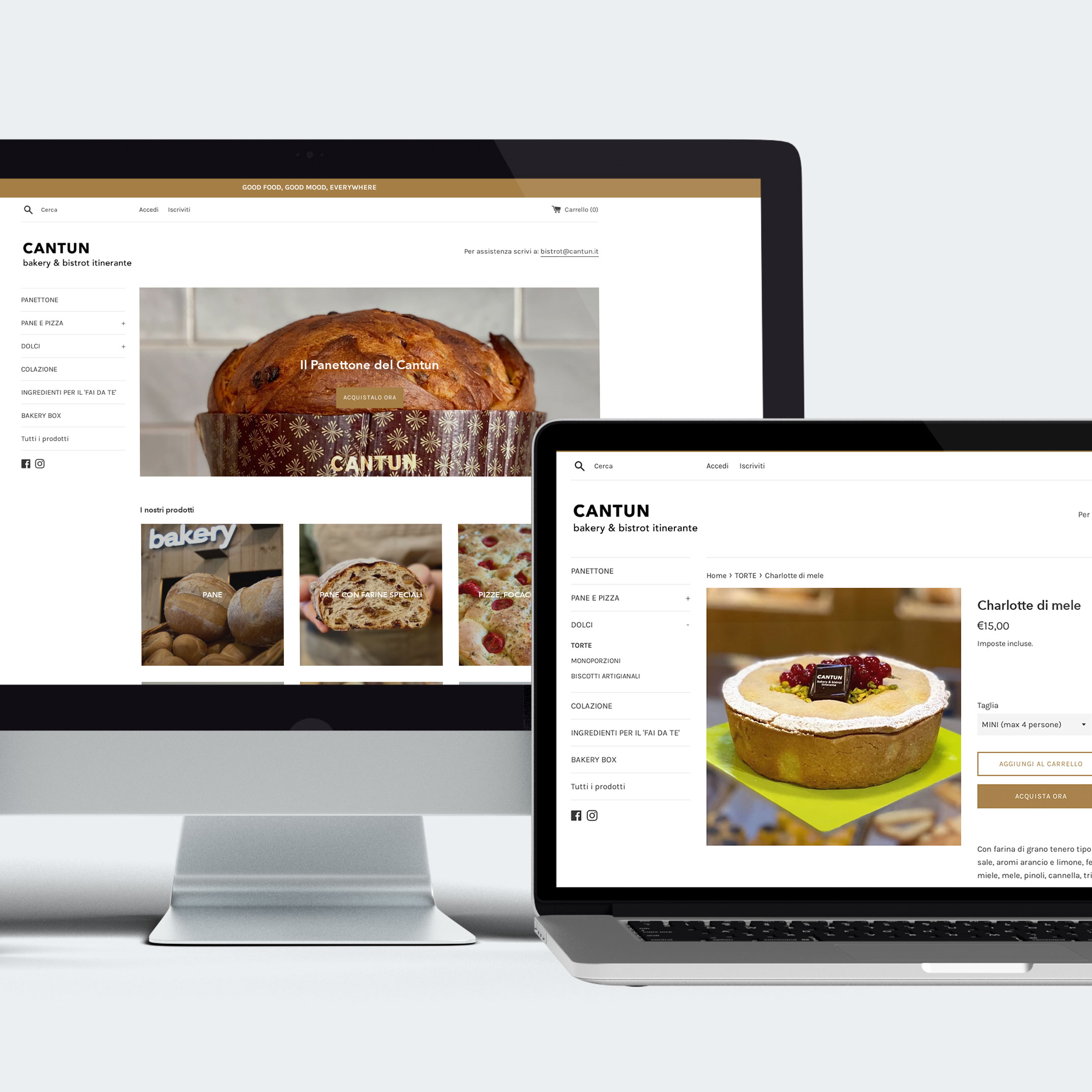 Cantun bakery bistrot shop online