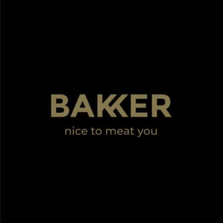 Bakker logo ristorante carne