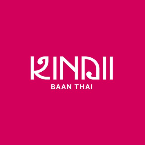KINDII baan thai ristorante thailandese milano grafica logo