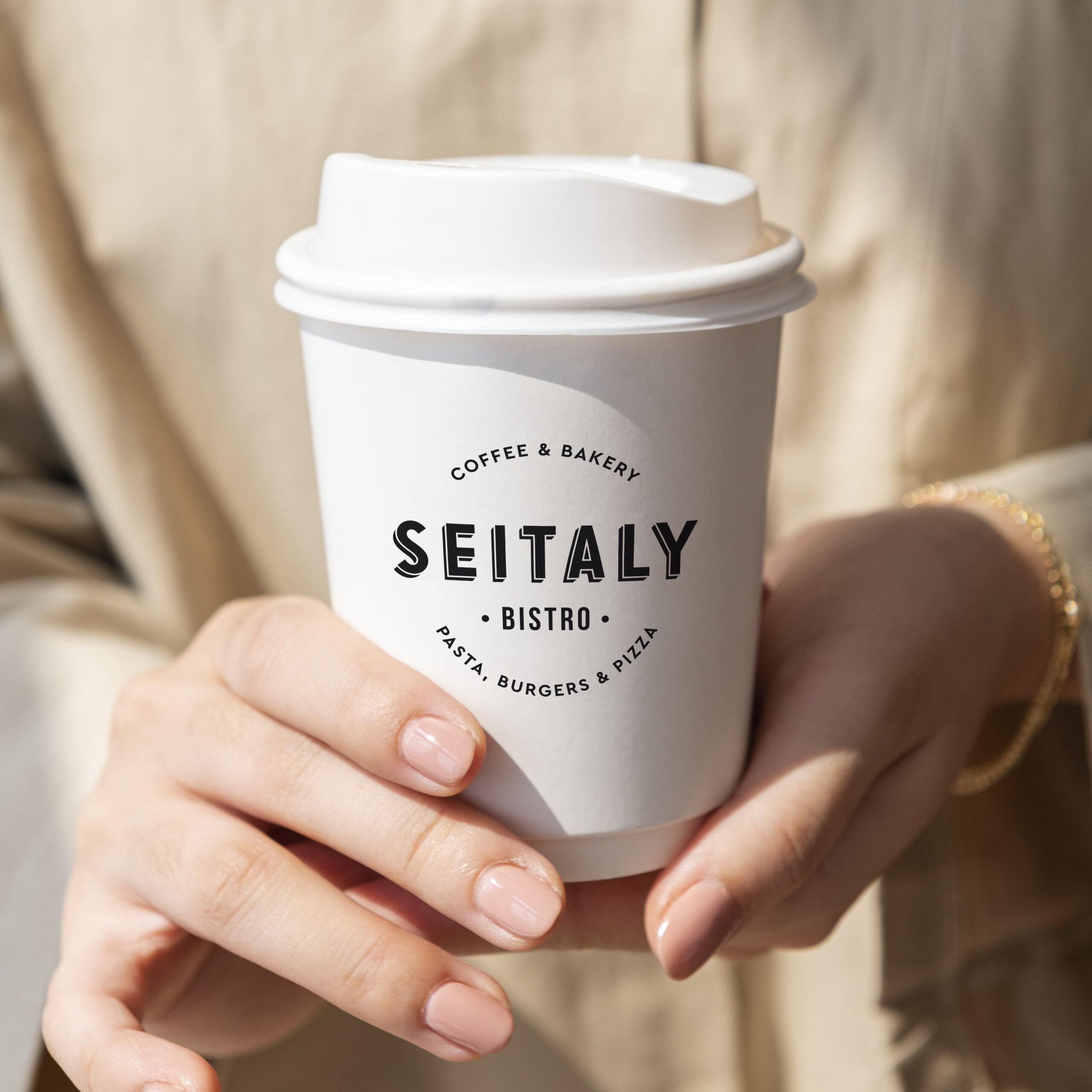 seitaly bistro logo graphic design brand guidelines